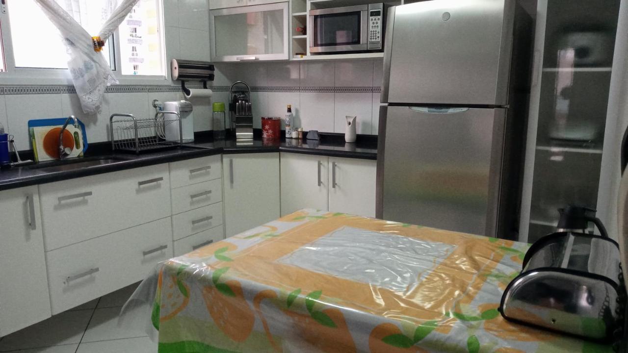 Apartamento Praia Grande São Paulo Buitenkant foto